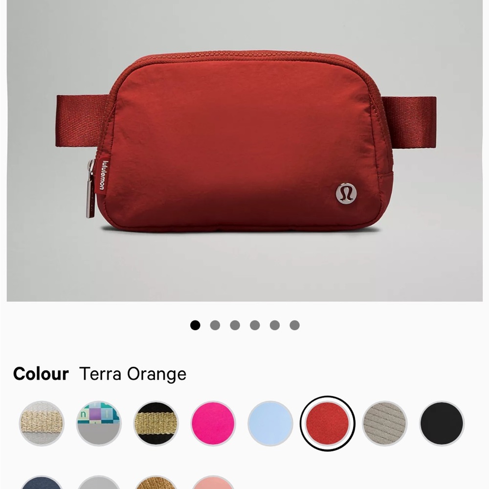 Lululemon everywhere belt bag